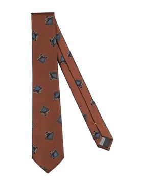 Krawatten & Fliegen Herren Braun -- Herren