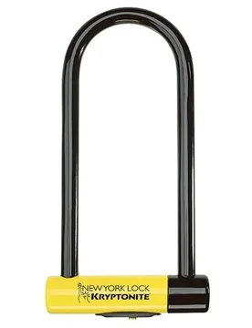 Lucchetto Moto ad Arco NEW YORK LS taglia unica - Kryptonite - FashionsVida