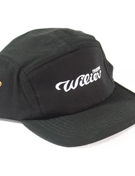 Cappellino Con Visiera 5 Panel Black - Wilier - FashionsVida