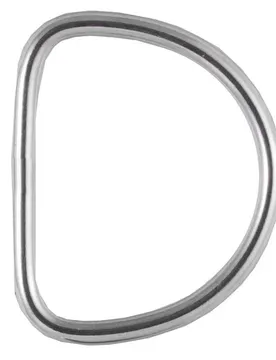 Anello A D In Acciaio Inossidabile Acciaio 5 Cm 10 Unità