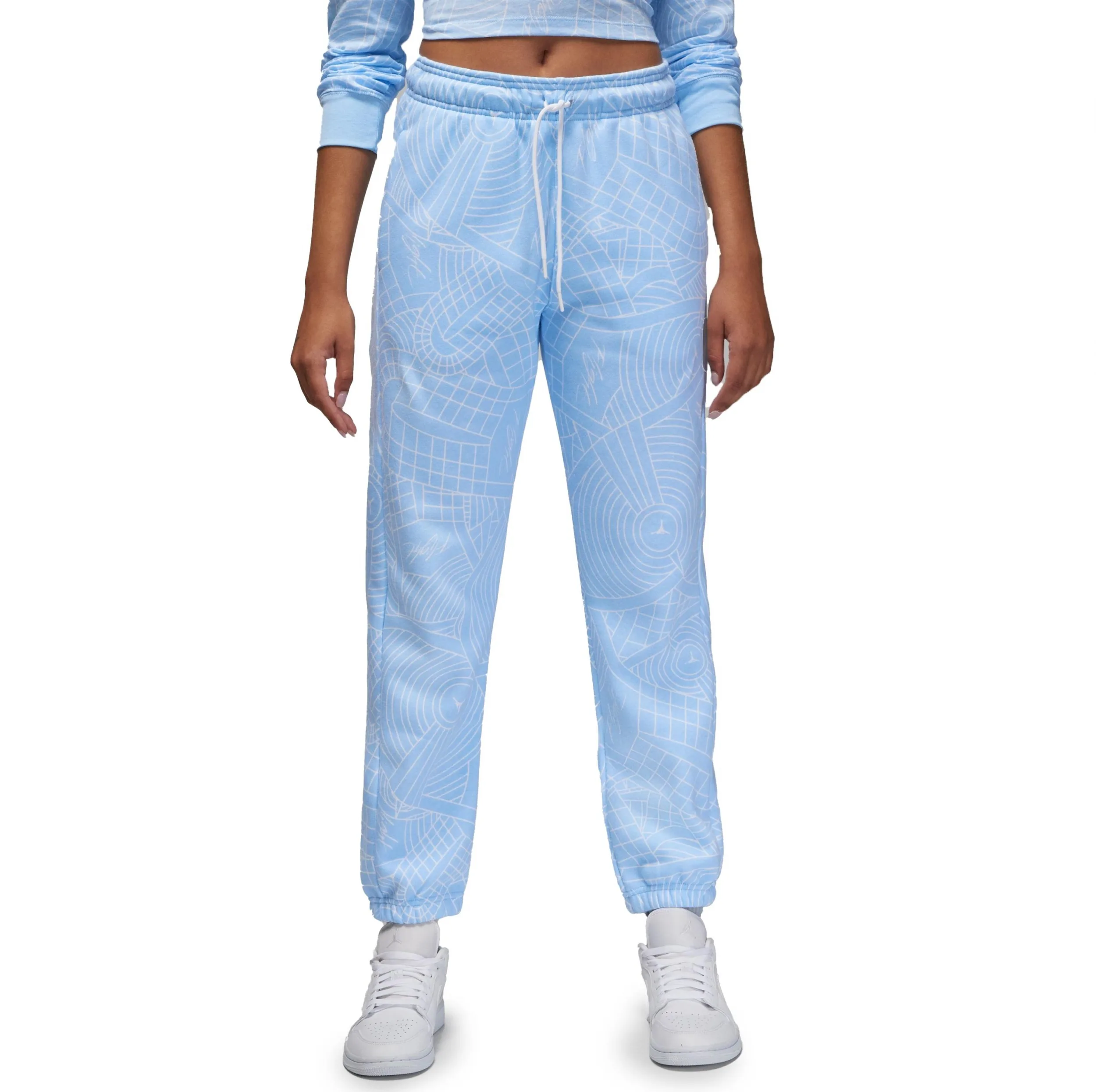 Brooklyn Fleece Pants Blue L Damen - Jordan - FashionsVida