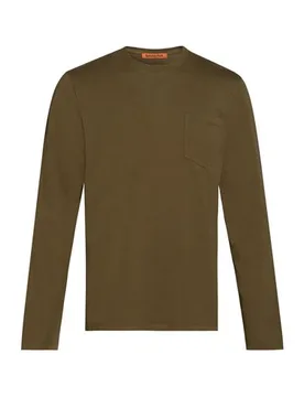 Camiseta Hombre Verde militar L,M,S,XL,XXL Hombre - Barena - FashionsVida
