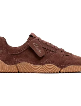 Shoes Sneaker Sharpham Lace Brown Suede EU 41 - Clarks - FashionsVida