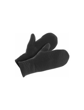 Mittens 400 Fäustling Schwarz M