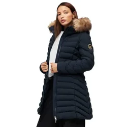 Giacca Fuji Faux Fur Eclipse Navy S