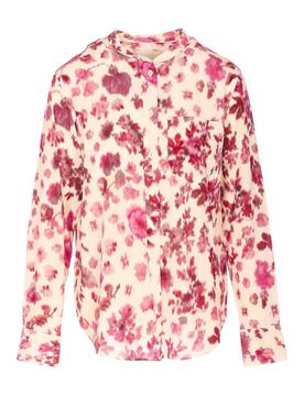 Isabel Marant Camicia Rusak Fucsia