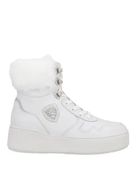 Stiefelette Damen Weiß 36,37,38,39,40,41 Damen - BLAUER. - FashionsVida