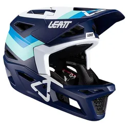 Casco Mtb GRAVITY 4.0 V24 BLUE Blu taglia XL
