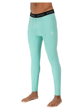 Leggings Icy Thermal Turquoise 2XL - Siroko - FashionsVida