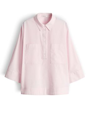 Hemdbluse FADESSA rosa 38 damen