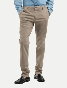 Regular-Fit Chino Benni Beige 31/32 - Replay - FashionsVida