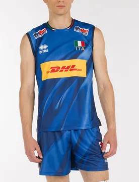 MAGLIA ITALIA UFFICIALE VOLLEY - Errea - FashionsVida