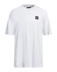 Camiseta Hombre Blanco S,XXL Hombre