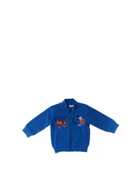 Felpa garzata BLU ELETTRICO 18M - iDO - FashionsVida