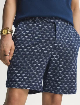 Short Originals All Over 36" Night Indigo / Chalk White - Adidas - FashionsVida