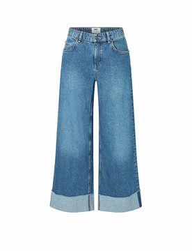 Jeans Straight Fit 7/8 NEVADA azul oscuro 38