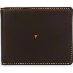 Americano con monedero exterior de hombre
