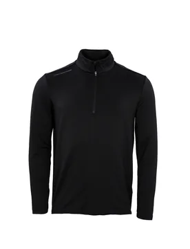 Layer Athletic 1/2-Zip, schwarz 3xl - Cross - FashionsVida
