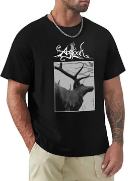 Agalloch The Mantle T-Shirt Heavy Duty Casual Work Tee - Aliexpress - FashionsVida