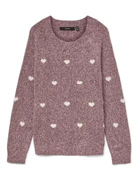 VMDOFFY INTARSIA LS O-NCK PULLOV GA female - XS - FashionsVida