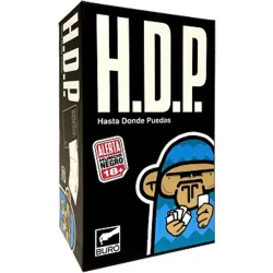 Juego de cartas HPD Hasta Donde Puedas Buró