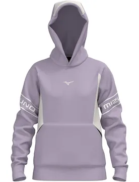 Felpa Con Cappuccio Athletics Orchid Petal XS