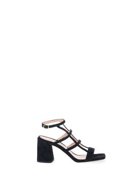 Sandali con tacco NERO 36