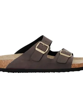 Mens Asby Double Strap Sandals (Peat) - Brown - Size Uk 9 - Regatta - FashionsVida