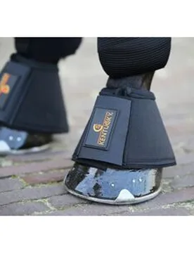 Hufglocken SOLIMBRA schwarz XXL - Kentucky Horsewear - FashionsVida
