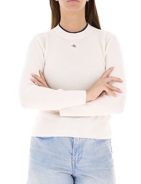 Maglione girocollo PANNA XL