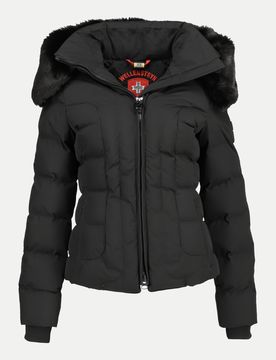 Jacke Belvitesse short Schwarz S