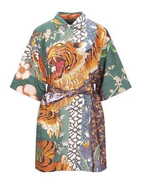 Mini-Kleid Damen Grün 32,34,36,38 Damen