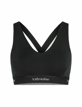 Sous-vêtement de sport Sprite Racerback noir M - Icebreaker - FashionsVida