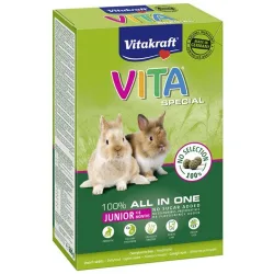 Menú para conejos junior Vita Special All in One 600 g