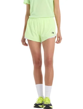 Athletics 3´´ Shorts Green S Women - New Balance - FashionsVida