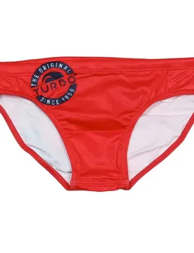 Original Waterpolo Swimming Brief Red 2XL Men - TURBO - FashionsVida