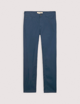 Pantalone slim fit uomo blue navy