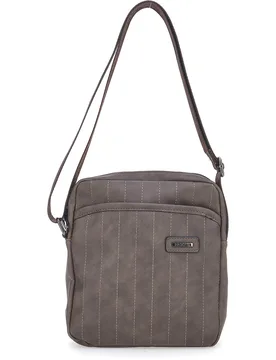 Borsello Laura Biagiotti Chevalier Marrone - Lancetti - FashionsVida