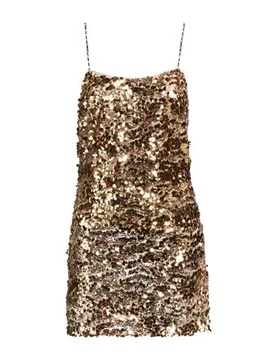Minivestido Mujer Oro 36,40 Mujer - Amen. - FashionsVida
