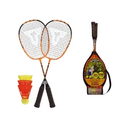 Speed 2200 Badminton Set Orange / Black One Size