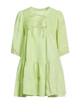 Minivestido Mujer Verde lima M,S,XS Mujer - Casa Raki - FashionsVida