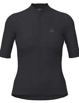 Maglia A Maniche Corte Atlas Black