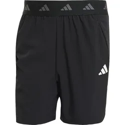 Gym+ Herren Shorts, schwarz XS7"