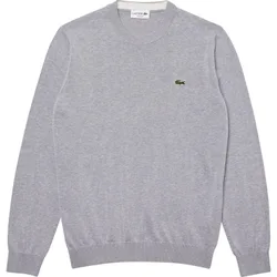 Pullover Crew Neck Cotton, grau l