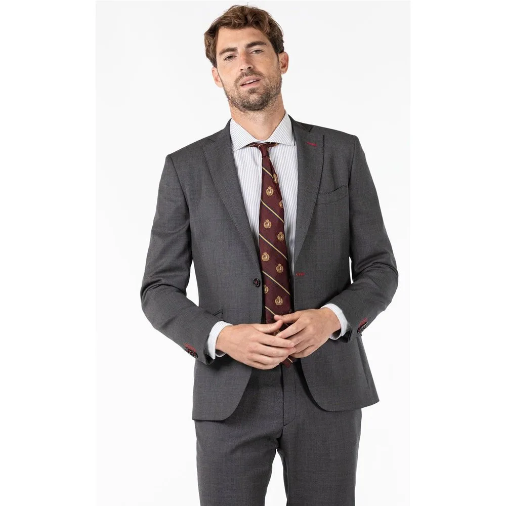 Americana de traje de hombre ojo de perdiz coordinado - El Ganso - FashionsVida