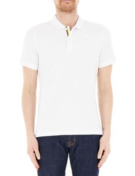 K-way Polo in cotone BIANCO XXL
