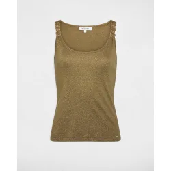 Top de mujer con tirantes finos