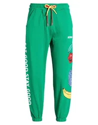 BERNA Hose Herren Grün L Herren