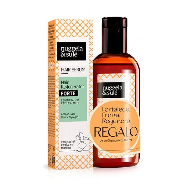 Hair Regenerator Forte Serum - NUGGELA & SULÃ - FashionsVida