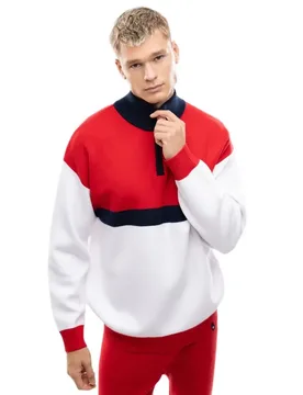 Siroko Pull Sapporo Red M Homme - Siroko - FashionsVida